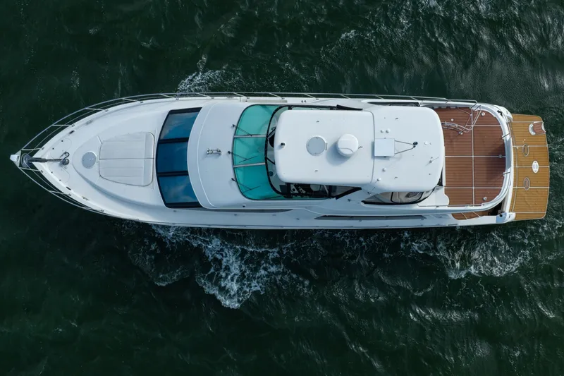 Slide: The Image of Carver Yachts 56 Voyager SE 2007 - 7750130