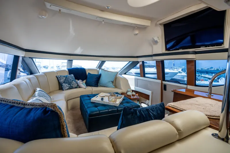 Slide: The Image of Carver Yachts 56 Voyager SE 2007 - 7750259