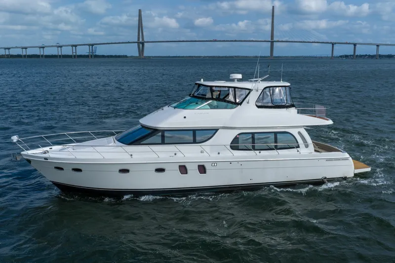 Slide: The Image of Carver Yachts 56 Voyager SE 2007 - 7750134