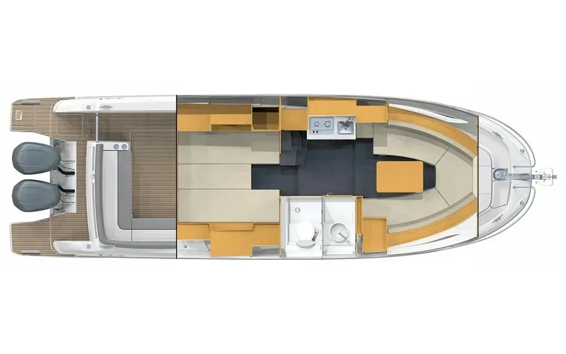 Slide: The Image of Jeanneau Leader 10.5 WA Series 2 2025 - 7750765