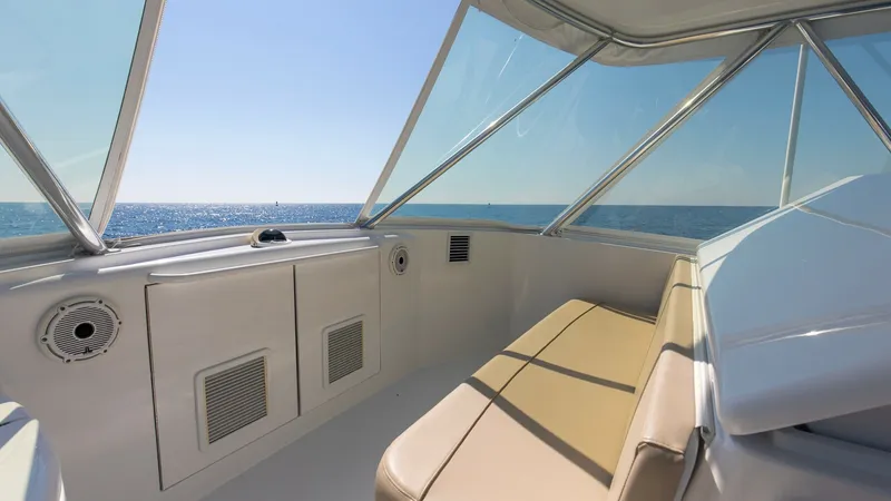 Slide: The Image of 2008 54 Hatteras Convertible American Made Bridge - 7852470