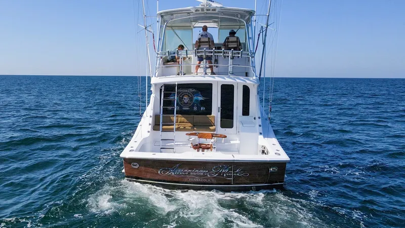 Slide: The Image of 2008 54 Hatteras Convertible American Made Profile (11) - 7852528