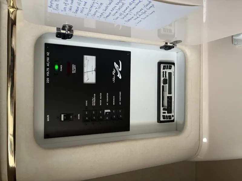 Slide: The Image of Sea Ray Sundancer 1999 - 7763621