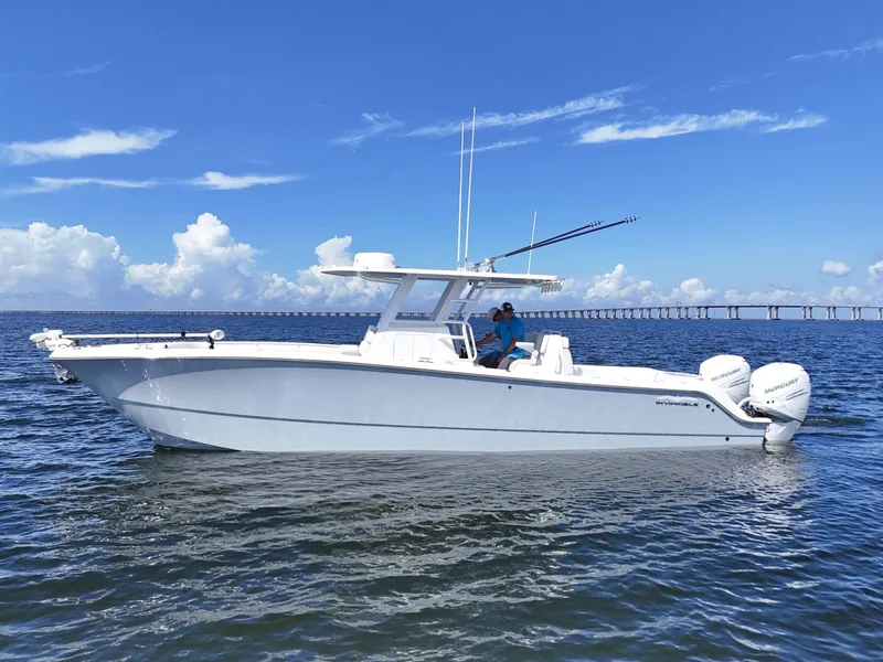 Slide: The Image of Invincible 33 Catamaran 2022 - 7817612
