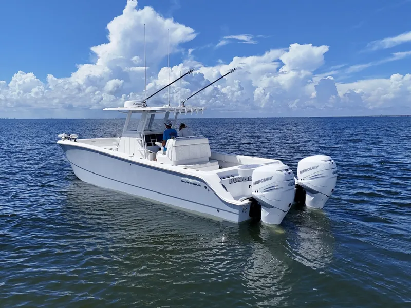 Slide: The Image of Invincible 33 Catamaran 2022 - 7817610