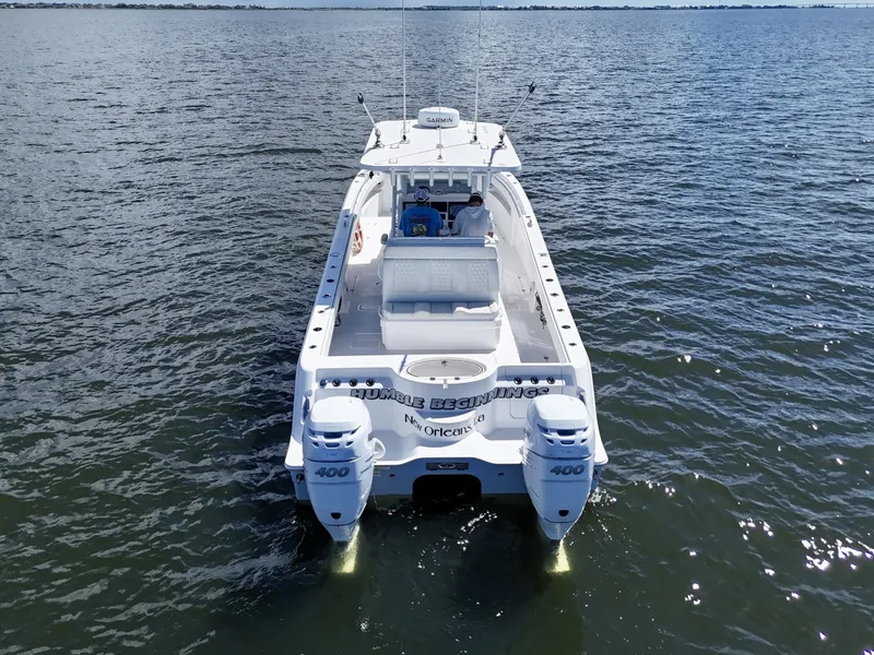 Slide: The Image of Invincible 33 Catamaran 2022 - 7817618