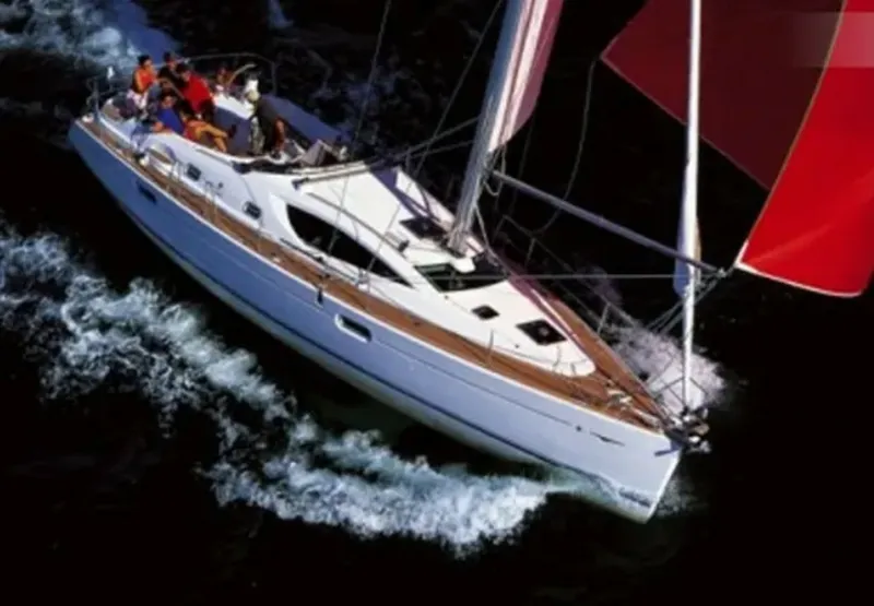 Slide: The Image of Stock Image sailing - 7764224
