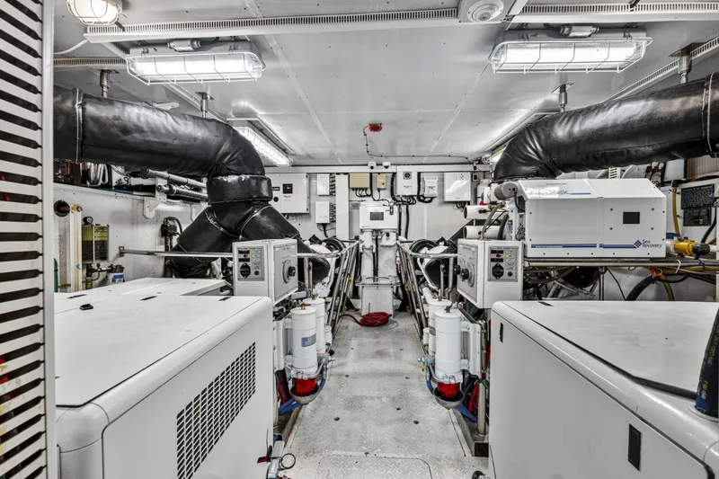 Slide: The Image of Engine Room Looking Forward - 8052015