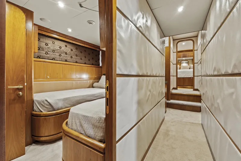 Slide: The Image of Companionway To Port Guest Cabin - 8051958