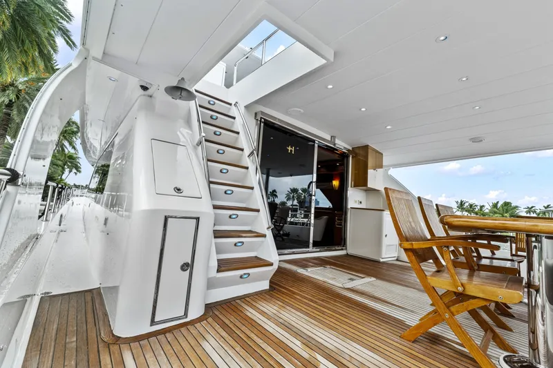 Slide: The Image of Aft Deck Flybridge Access - 8051995