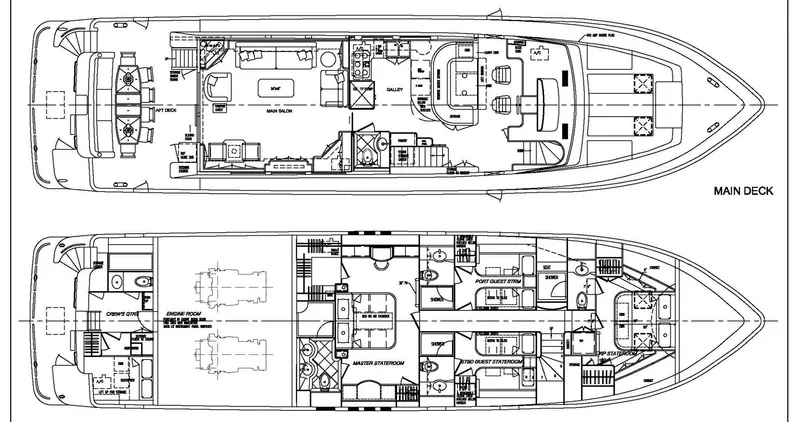 Slide: The Image of Main And Lower Decks - 8052054