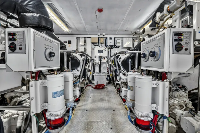 Slide: The Image of Engine Room Looking Forward - 8052019