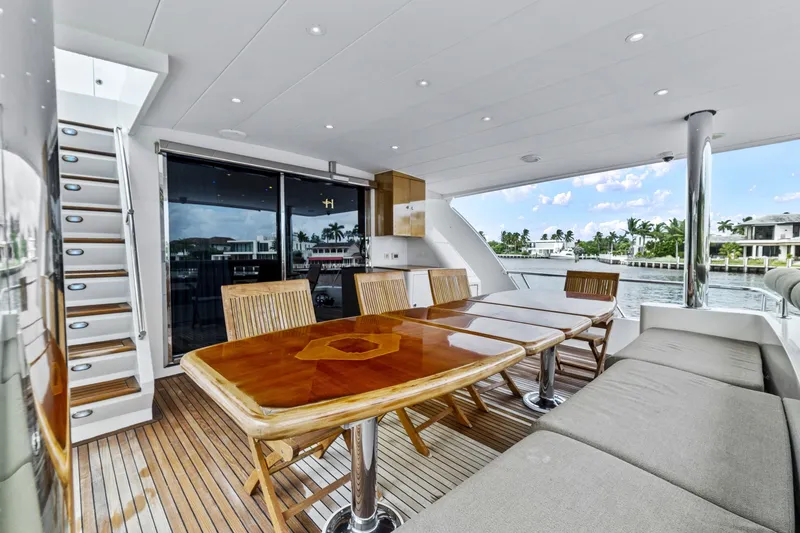 Slide: The Image of Aft Deck Looking Forward - 8051994