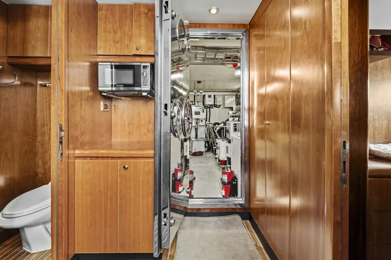 Slide: The Image of Engine Room Access - 8052014