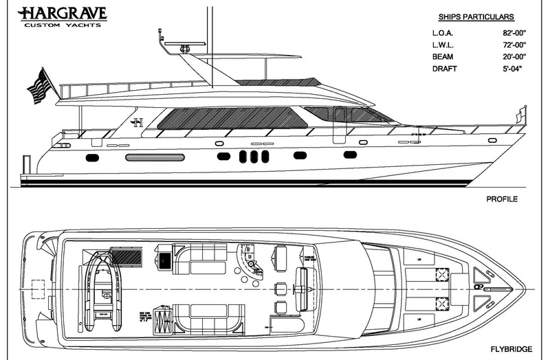 Slide: The Image of Profile And Upper Deck - 8052053
