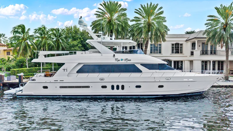 The Image of Hargrave Flush Deck Motor Yacht 2007 - 0