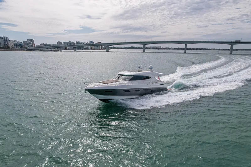 Slide: The Image of Riviera 6000 Sport Yacht 2015 - 7764904