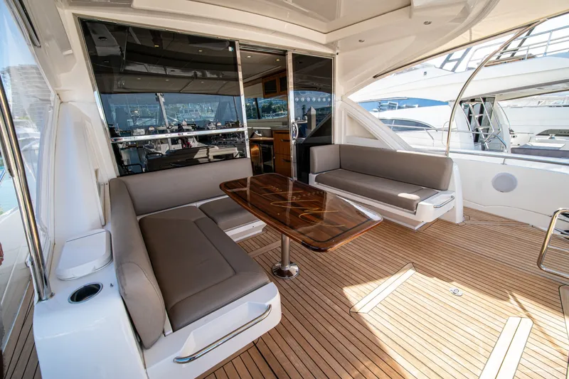 Slide: The Image of Riviera 6000 Sport Yacht 2015 - 7764914