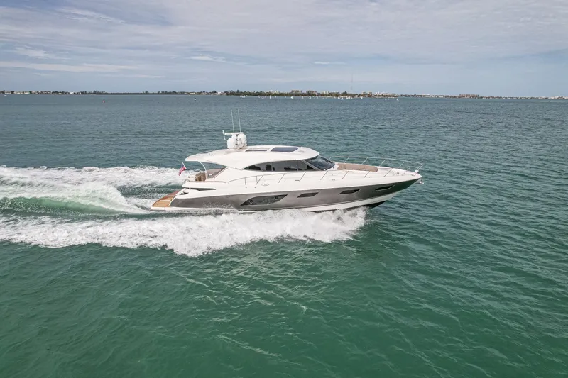 Slide: The Image of Riviera 6000 Sport Yacht 2015 - 7764906