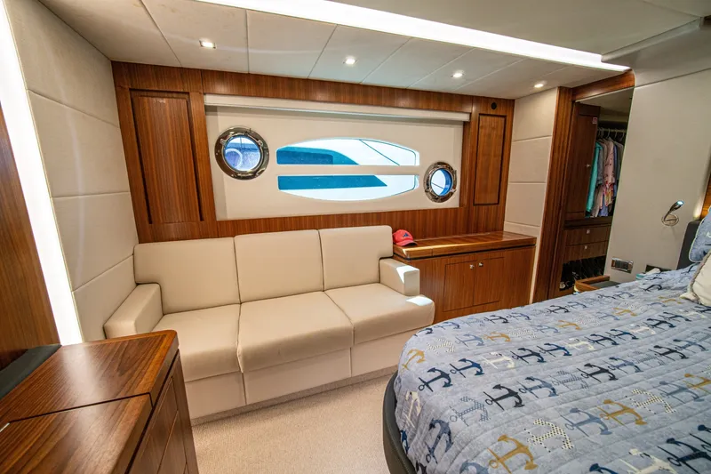 Slide: The Image of Riviera 6000 Sport Yacht 2015 - 7764937