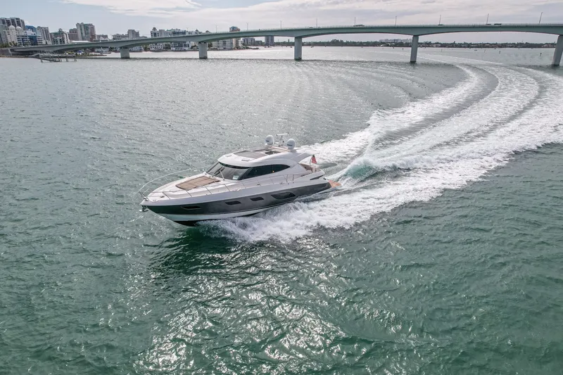 Slide: The Image of Riviera 6000 Sport Yacht 2015 - 7764903