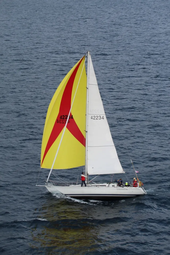 Slide: The Image of 42' Beneteau port profile2 - 7767034