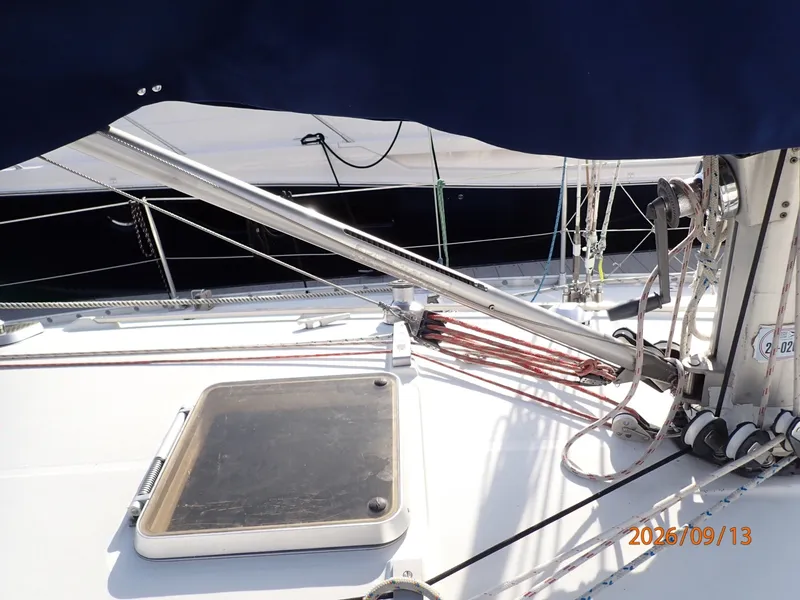 Slide: The Image of 42' Beneteau boom vang2 - 7767005