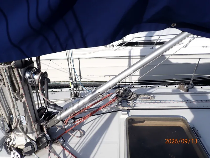 Slide: The Image of 42' Beneteau boom vang1 - 7767006