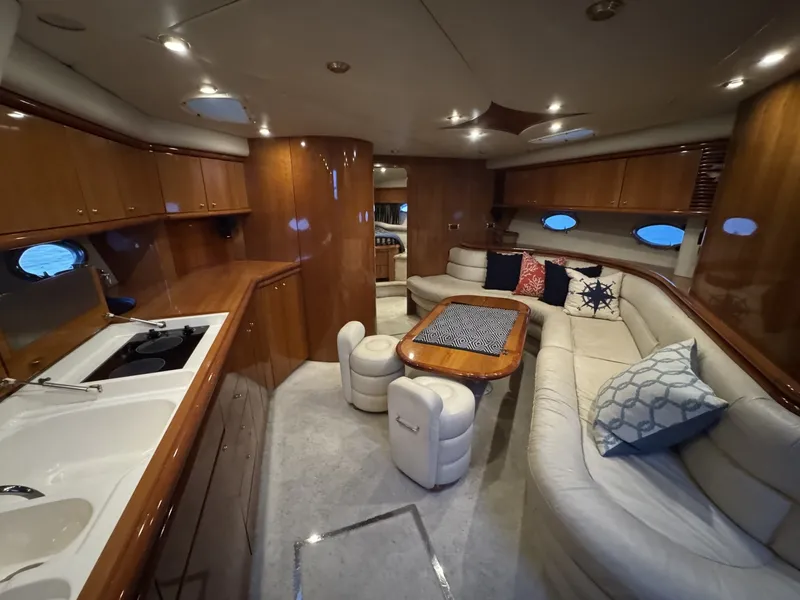 Slide: The Image of Sunseeker 56 Predator 2000 - 7768326