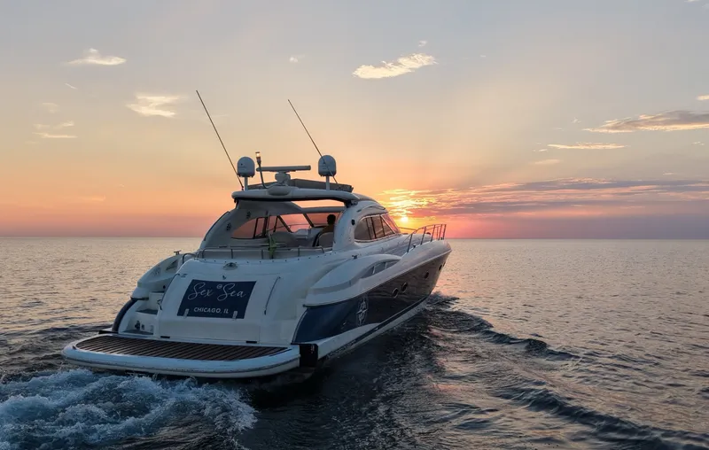 Slide: The Image of Sunseeker 56 Predator 2000 - 7768316