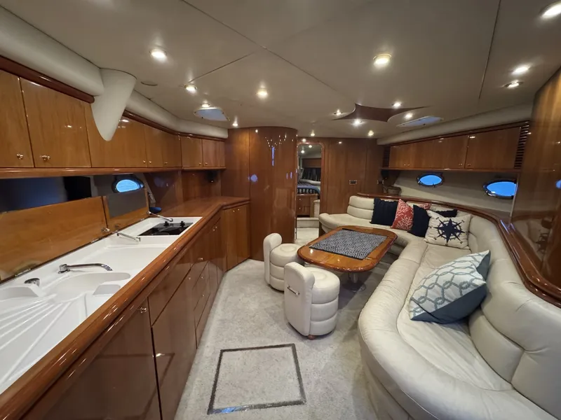 Slide: The Image of Sunseeker 56 Predator 2000 - 7768327