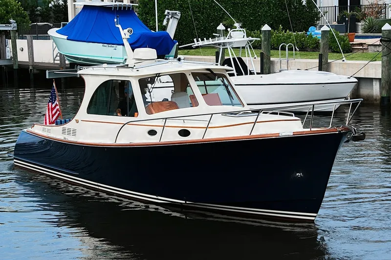 Slide: The Image of Hinckley Yachts Picnic Boat 37 MKIII 2018 - 7770489