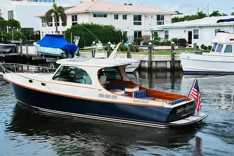 Slide: The Image of Hinckley Yachts Picnic Boat 37 MKIII 2018 - 7770457