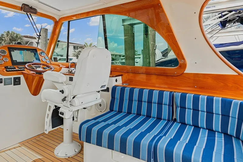 Slide: The Image of Hinckley Yachts Picnic Boat 37 MKIII 2018 - 7770550