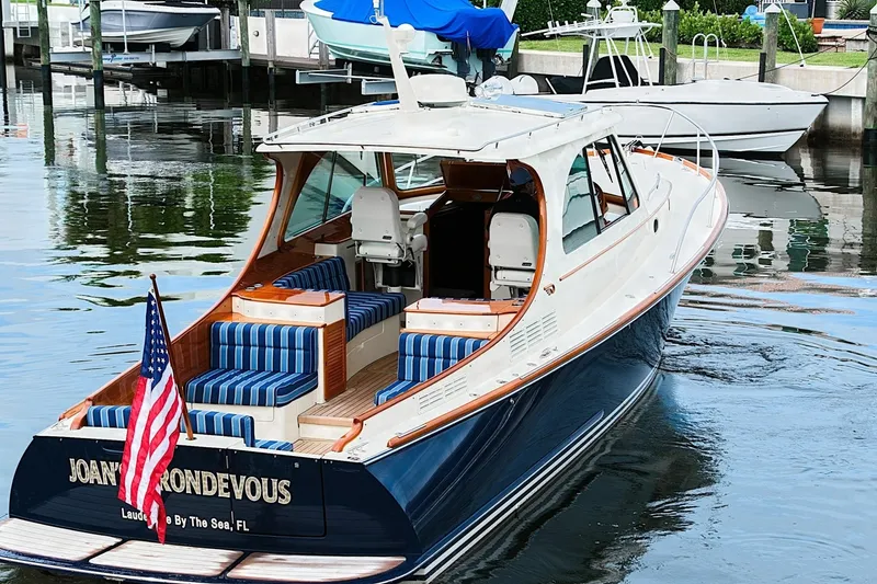 Slide: The Image of Hinckley Yachts Picnic Boat 37 MKIII 2018 - 7770443