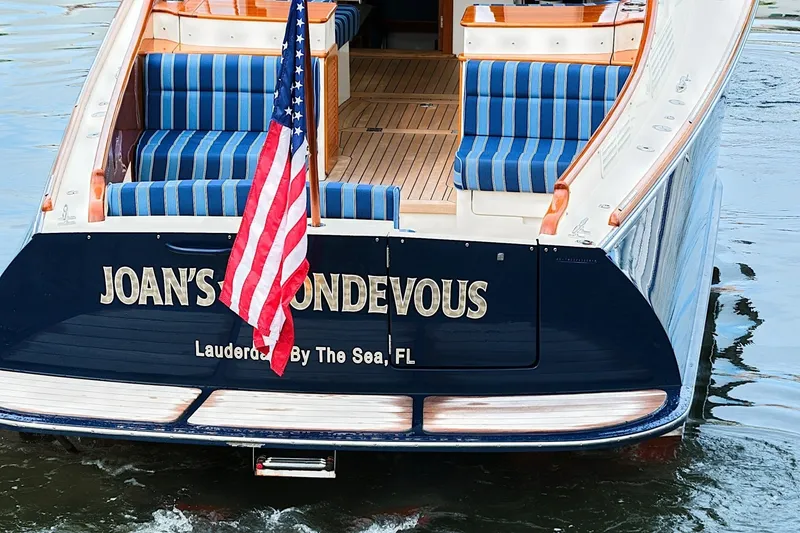 Slide: The Image of Hinckley Yachts Picnic Boat 37 MKIII 2018 - 7770446