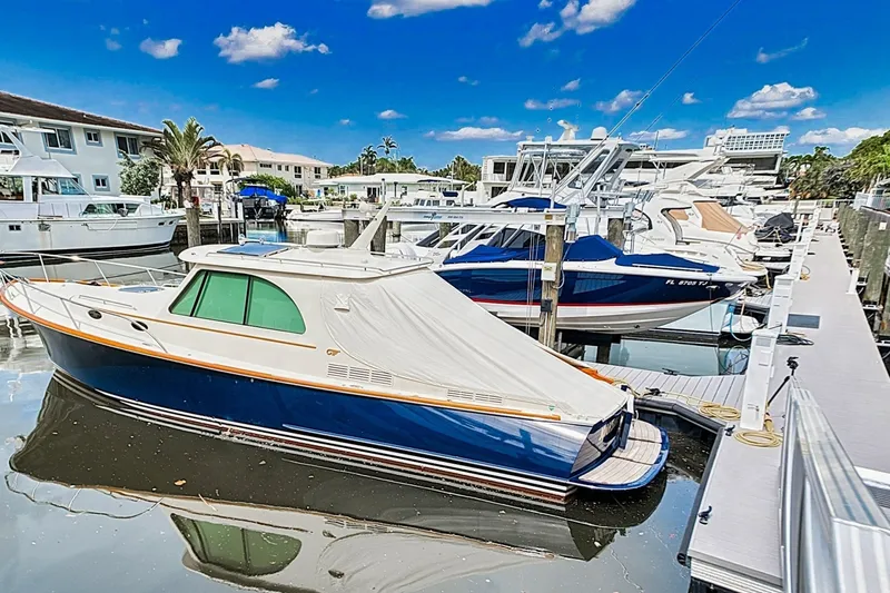 Slide: The Image of Hinckley Yachts Picnic Boat 37 MKIII 2018 - 7770501