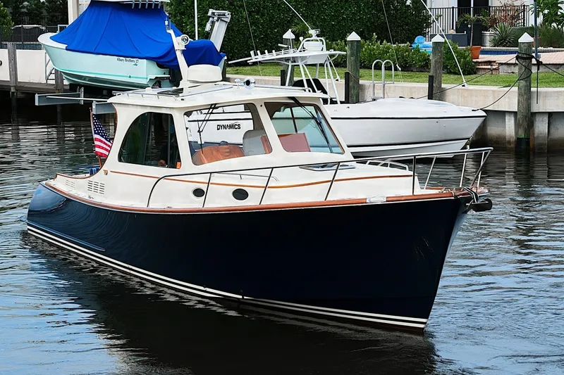Slide: The Image of Hinckley Yachts Picnic Boat 37 MKIII 2018 - 7770486