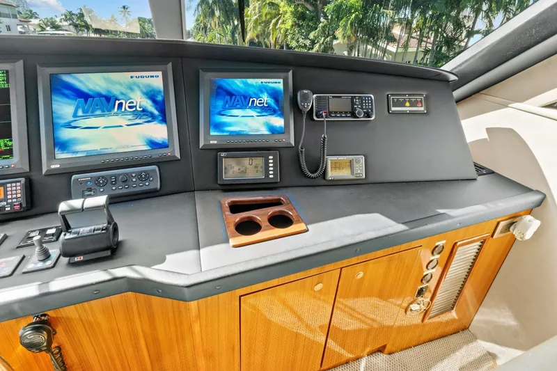 Slide: The Image of Viking 74 Enclosed Bridge 2008 - 7770745