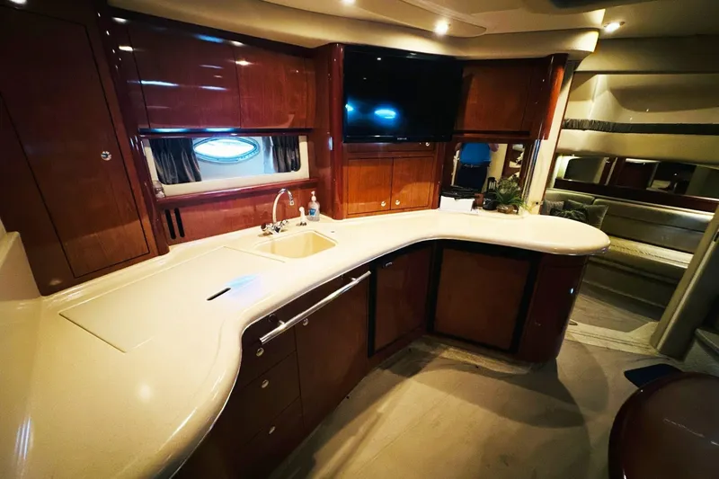 Slide: The Image of Sea Ray 420 Sundancer 2003 - 7853435