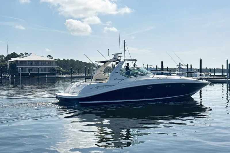 Slide: The Image of Sea Ray 420 Sundancer 2003 - 7853430
