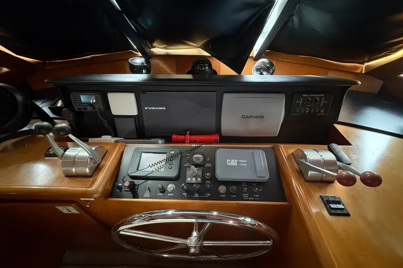 Slide: The Image of Symbol 50 Pilothouse 2003 - 7853528