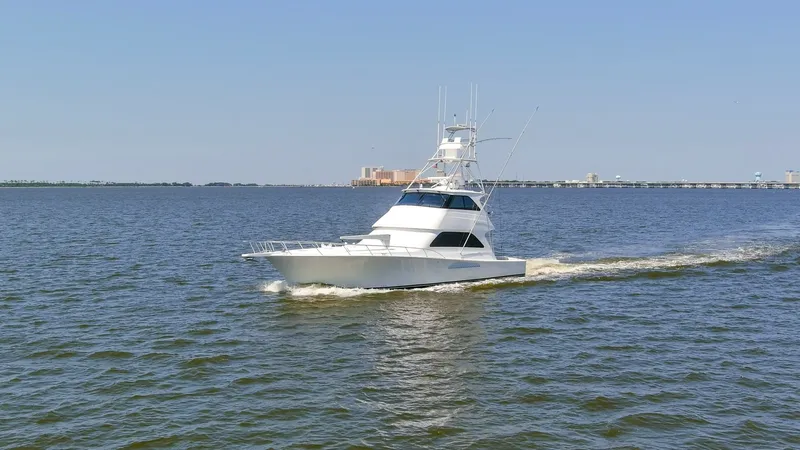 Slide: The Image of 2007 64 Viking Enclosed Bridge Reel Blues Exterior (8) - 7795375