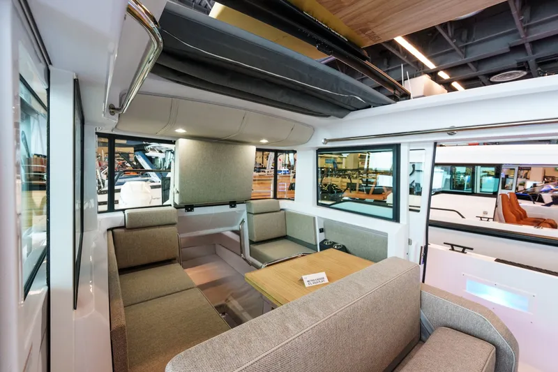 Slide: The Image of Axopar 37 XC Cross Cabin 2025 - 7809543