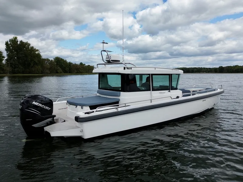 Slide: The Image of Axopar 28 XC CROSS CABIN 2018 - 7809562