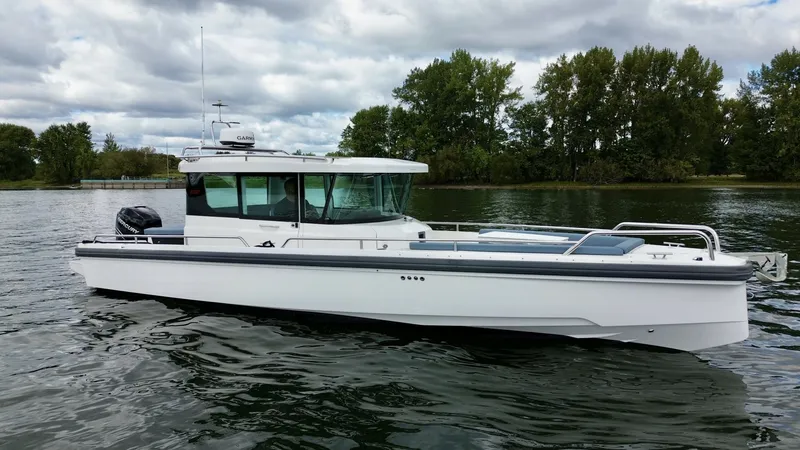 The Image of Axopar 28 XC CROSS CABIN 2018 - 7809555