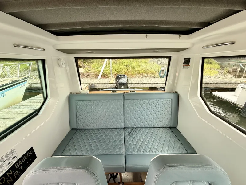 Slide: The Image of Axopar 28 XC CROSS CABIN 2018 - 7809579