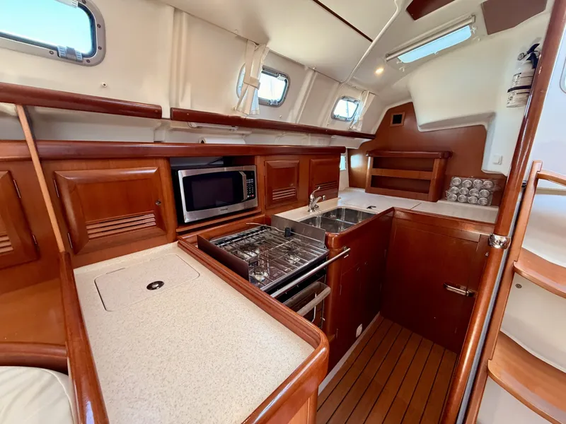 Slide: The Image of Beneteau 423 2006 - 7812058