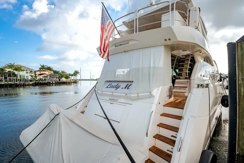 Slide: The Image of Sunseeker 76 Flybridge 2019 - 7927198