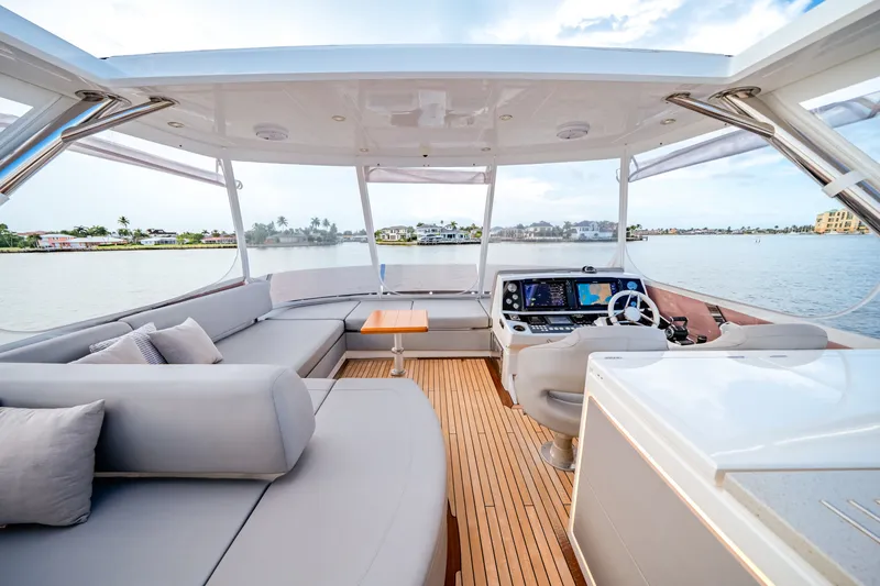 Slide: The Image of Sunseeker 76 Flybridge 2019 - 7927186